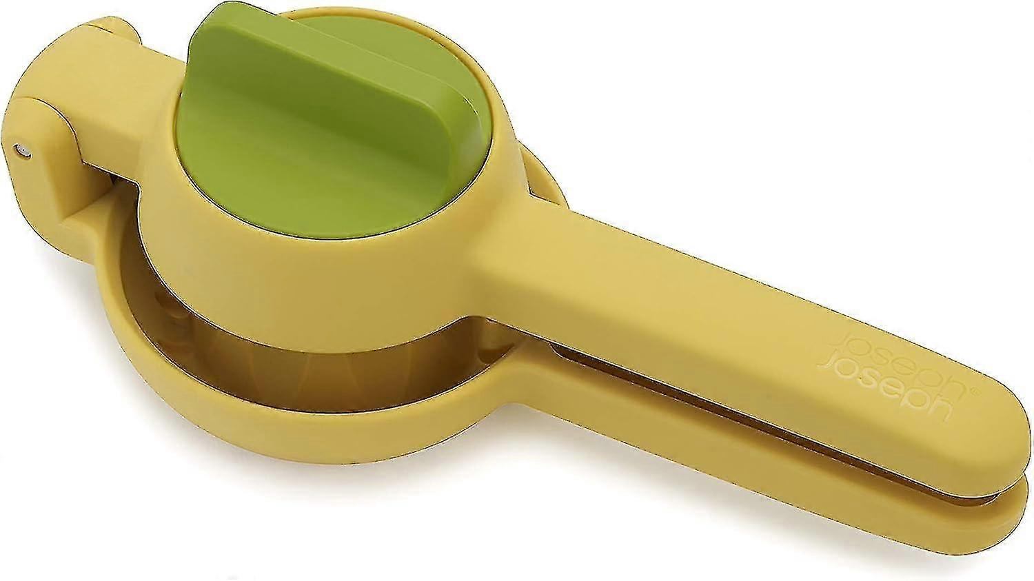 Yellow Multi-function citrus squeezer squeezed fruit orange juice manual citrus squeezer home small portable lemon clip