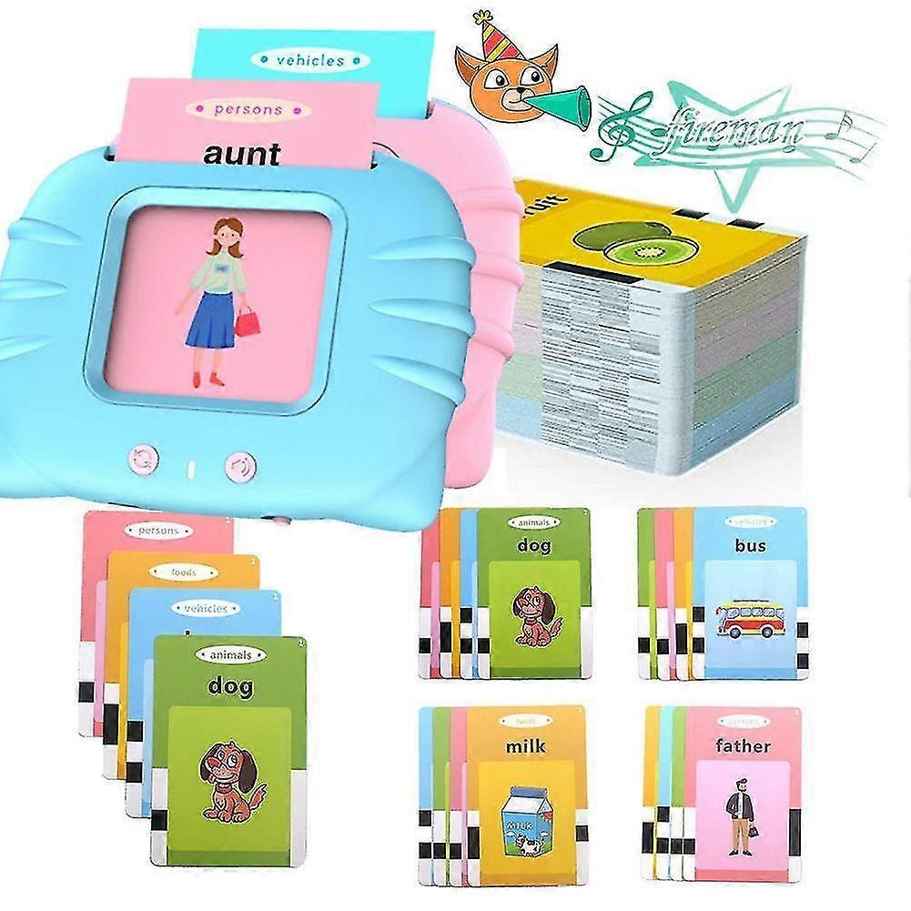 Educational Card Insertion Early Education Machine Audible Learning Tool Tw
