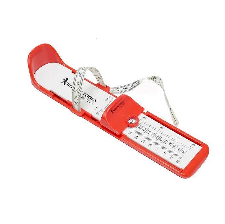 0-20cm Professional Foot Measuring Gauge children Shoe Measure Tool baby shoes caculator measure tape