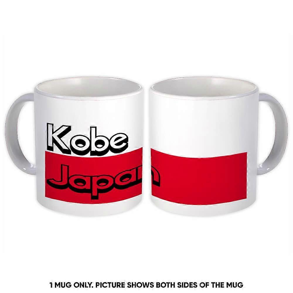 Cană cadou: Kobe Japan Rectangle