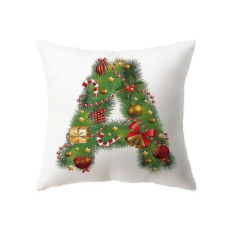 Print Pillowcase Sofa Cushion Cover Design Style -900