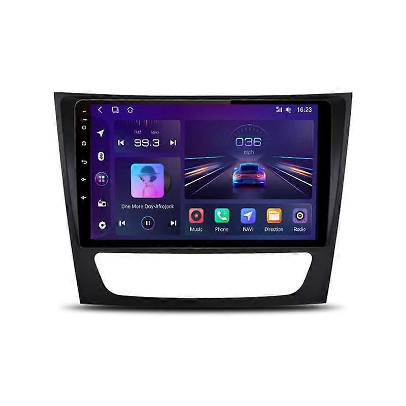 2 Din For Mercedes Benz W211 E300 2002 2003 2004 2005-2010 Car Radio Carplay 4g 8-core Wifi Android Auto Car Stereo Car Multimedia Video Player Gp