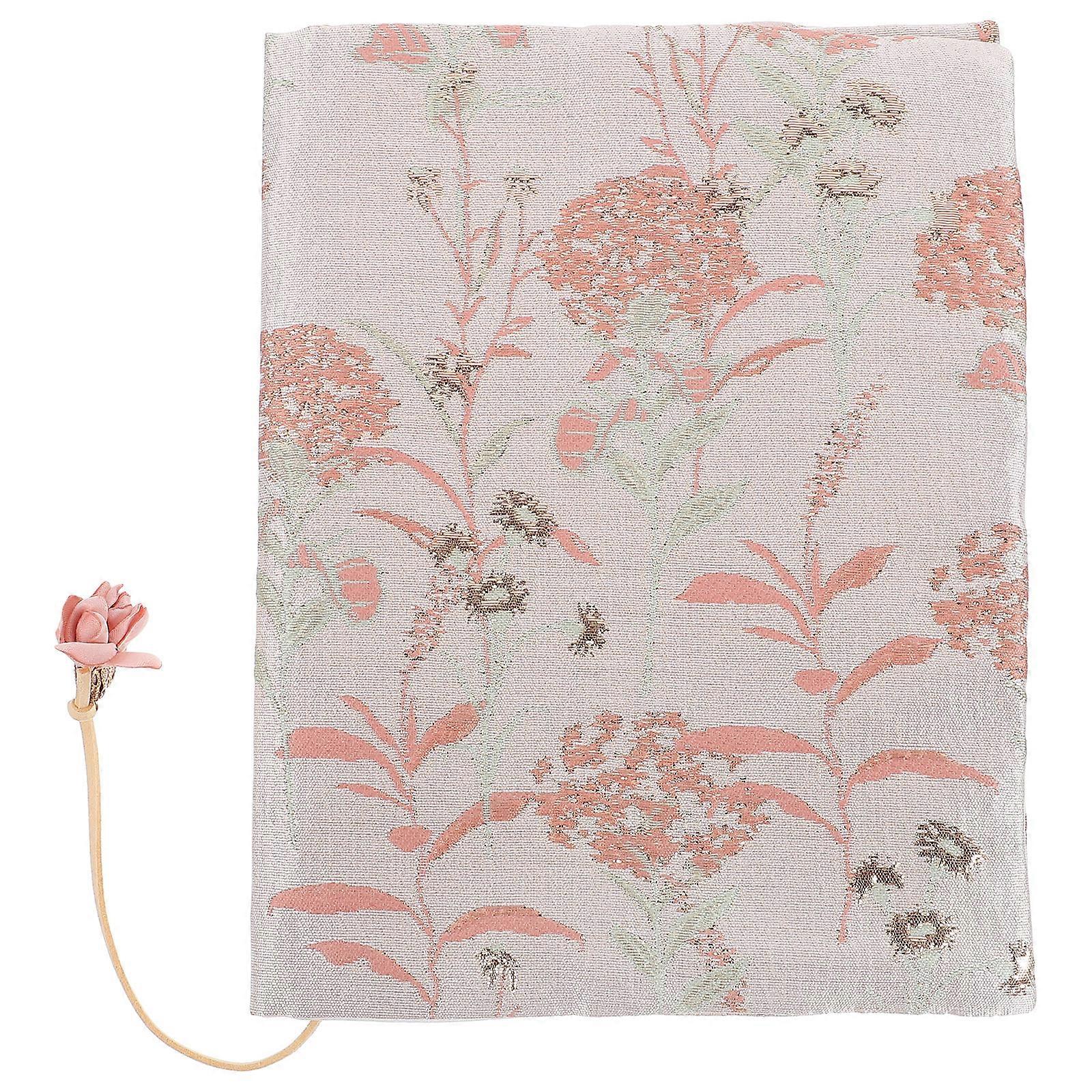 Cloth Book Cover Decorative Notebook Cover Practical Cloth Book Sleeve Book Protector