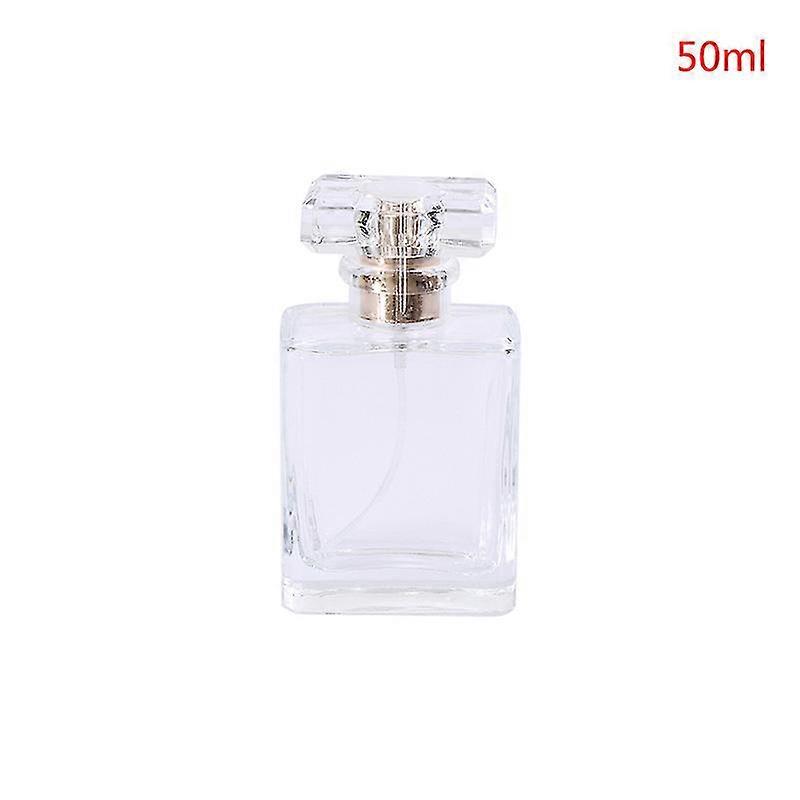 Thick Glass Refillable Perfume Bottle Sprayer Pump Perfume Bottles Container