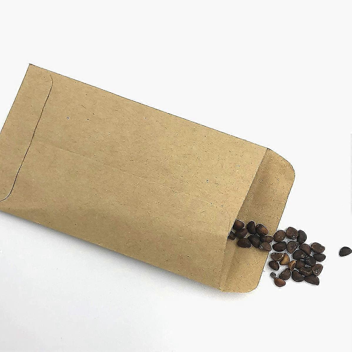 WACCOMT Pack Da 100 Pezzi Piccoli Pacchetti Di Semi In Carta