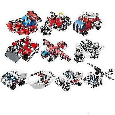 Assembled Toys With Small Particles @bugu