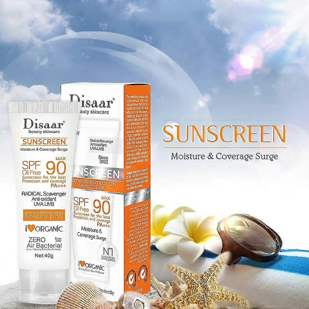 Sunscreen Uv Protection Waterproof Skin Moisturizing Sunscreen Lotion