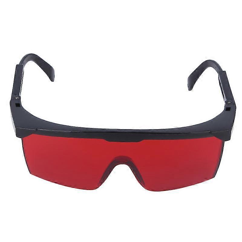 Protection Goggles Laser Safety Glasses Green Blue Red Eye Spectacles Protective Eyewear Red Color - Cycling Sunglasses