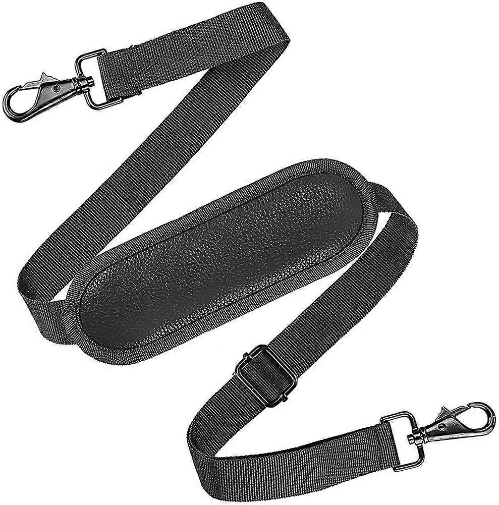 Laptop Shoulder Strap, Adjustable Thick Bag Strap With Soft Shoulder Pad And