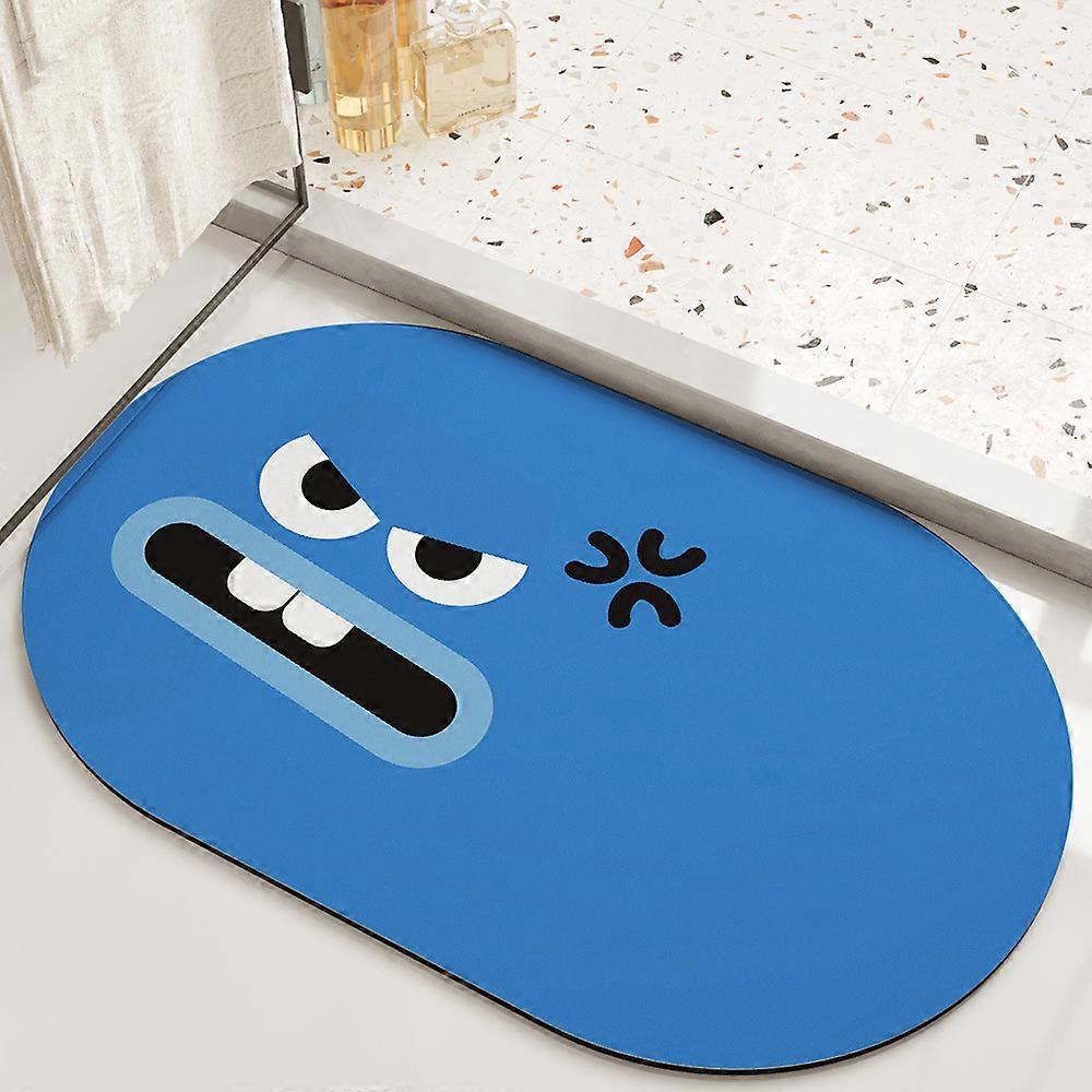 Large Size Quick-drying Bathroom Carpet, Simple Kitchen Door Mat