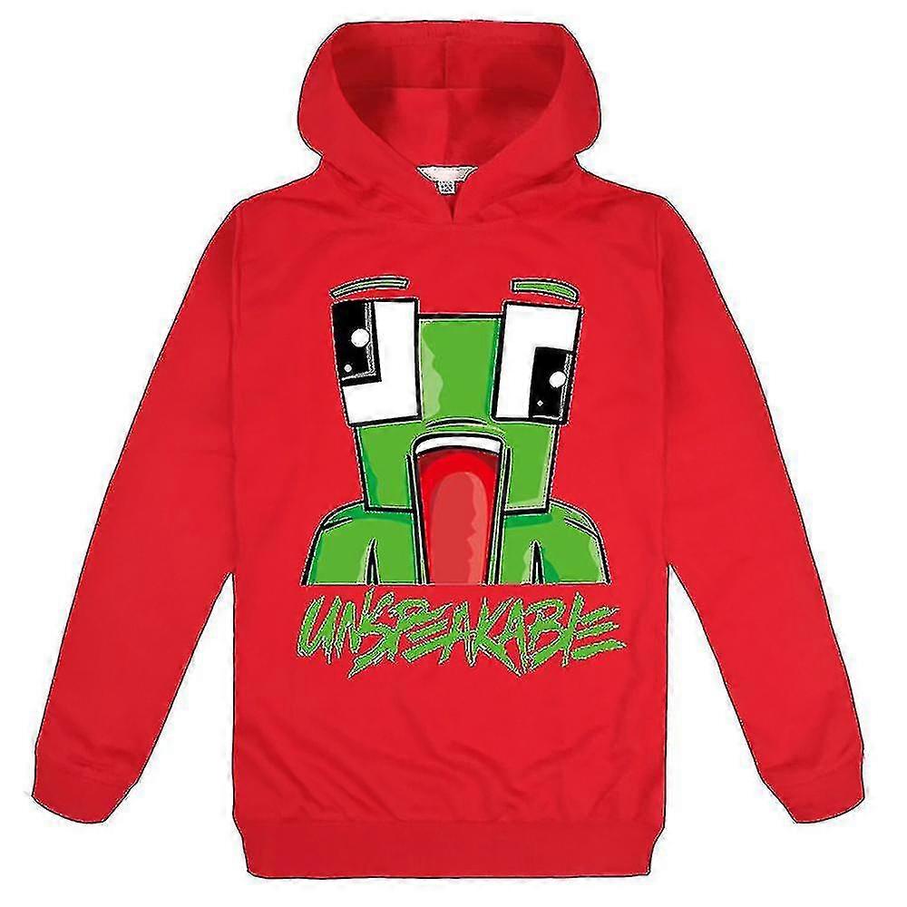Crianças indizíveis com capuz Pullover Sweatshirt Pullover V_y alta qualidade