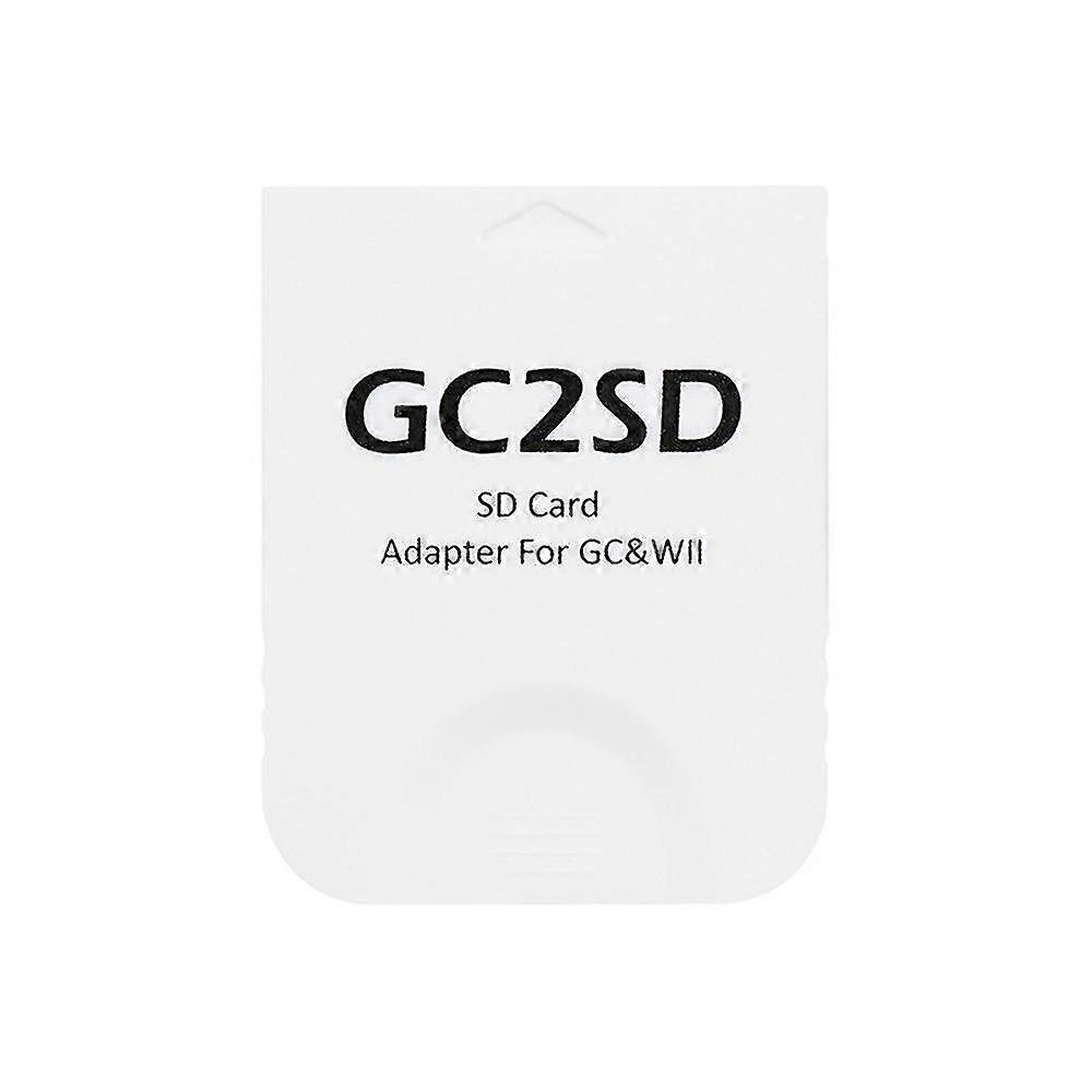 Sd Tf Card Memory Card Adapter For Nintendo Gamecube Gcwii Accessories