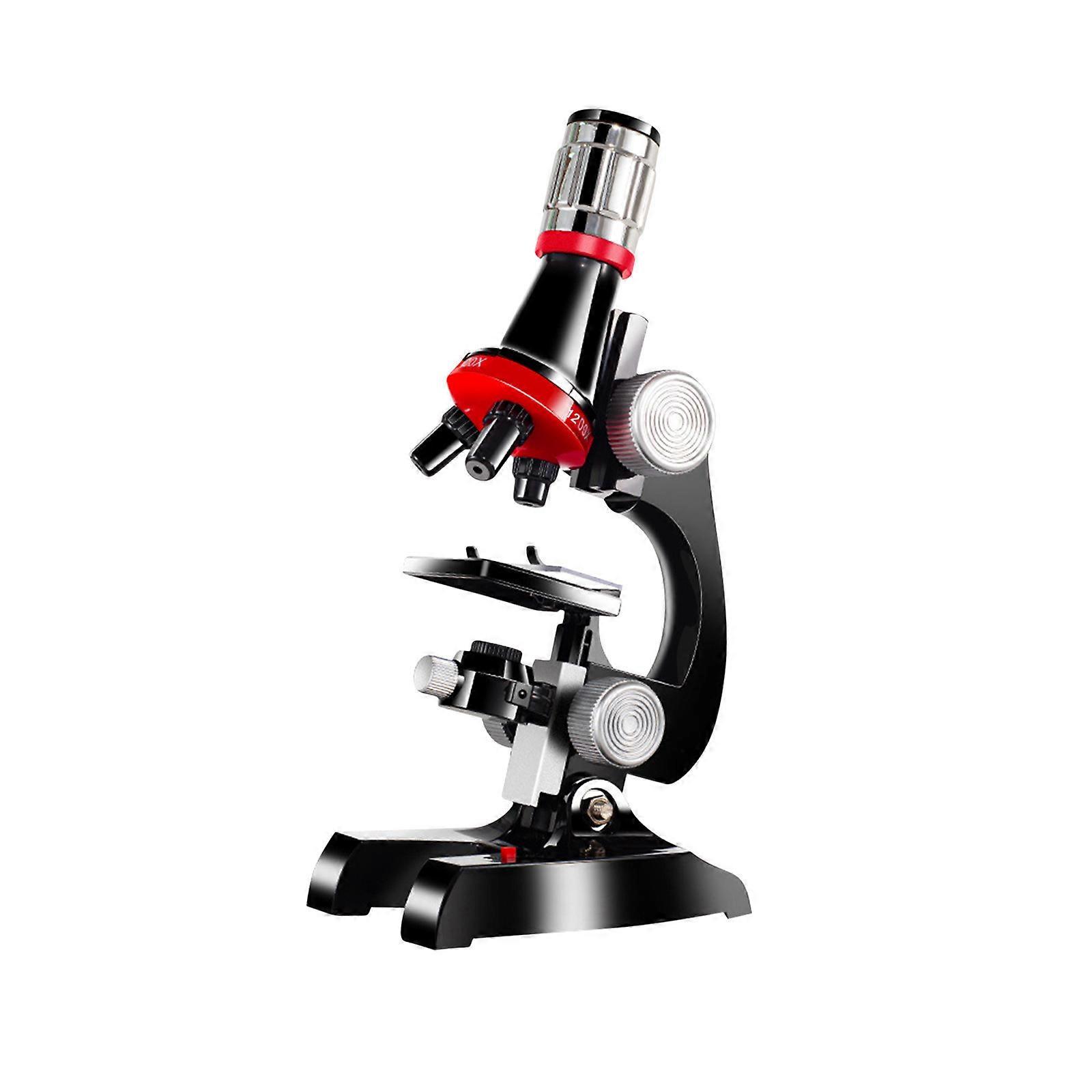 Jouets éducatifs d'expérience scientifique pour enfants de jouet de microscope 1200 fois haute définition