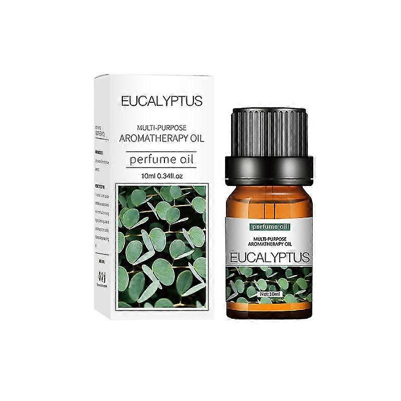 Vattenlöslig aromaterapi eterisk oljefuktare Parfym 10ml
