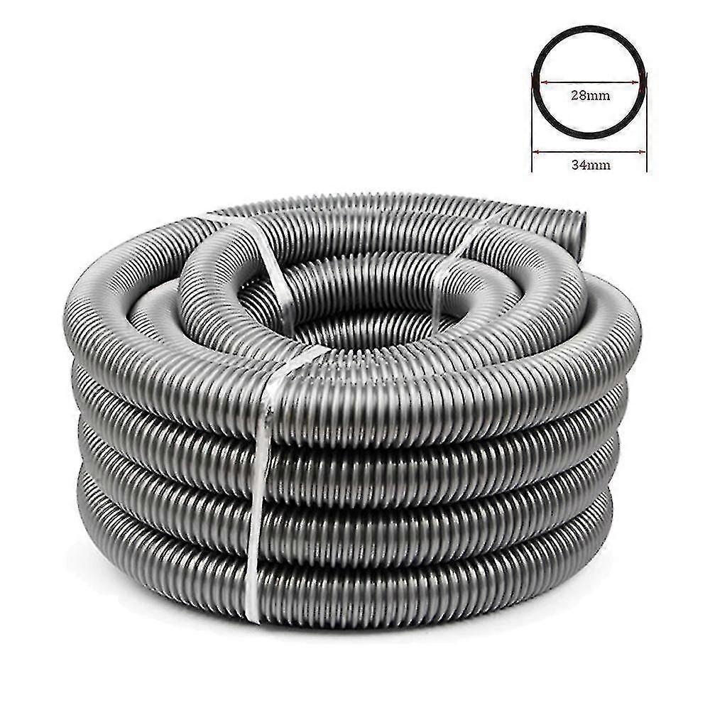 Interno 28mm esterno 34mm tubo aspirapolvere soffietto cannucce fabbrica filo tubo aspirapolvere tubo Sof