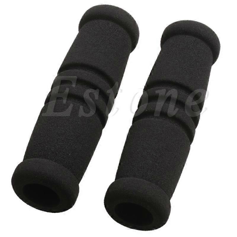 1 Pair Bike Bicycle MTB Handlebar Handle Soft Durable Sponge Bar Grip Covers New