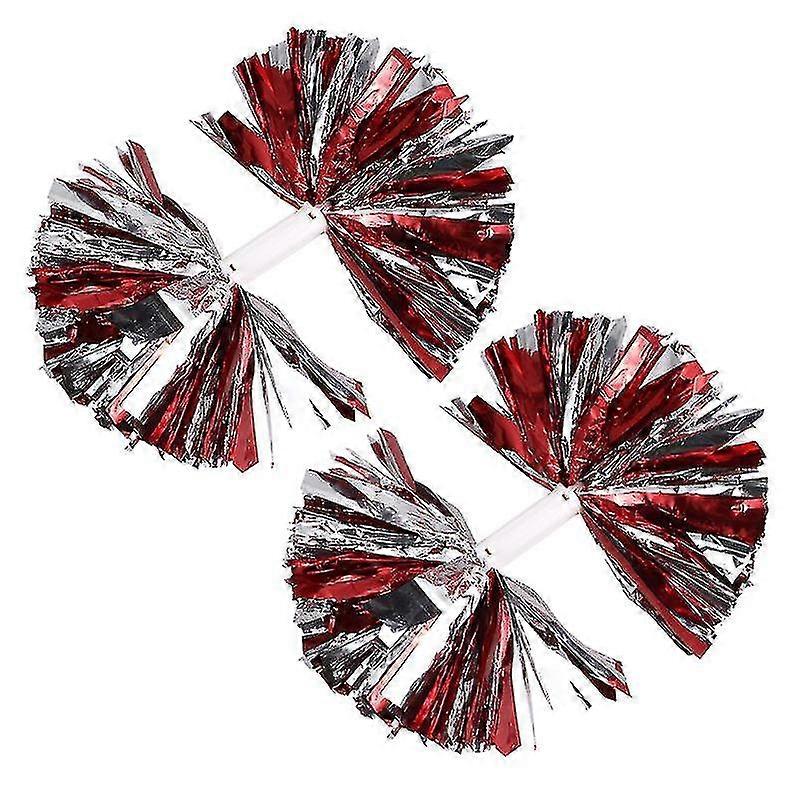 2pcs Poms Cheer