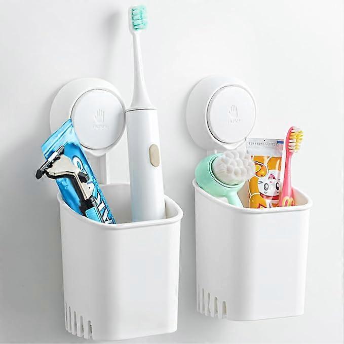 Estantera de bao con vaso para cepillo de dientes