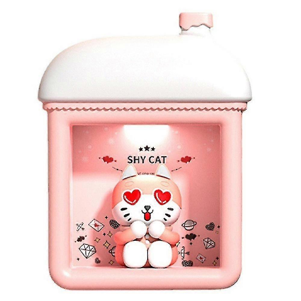 3d Three-dimensional Figure Atmosphere Lamp, Cartoon Induction Lamp