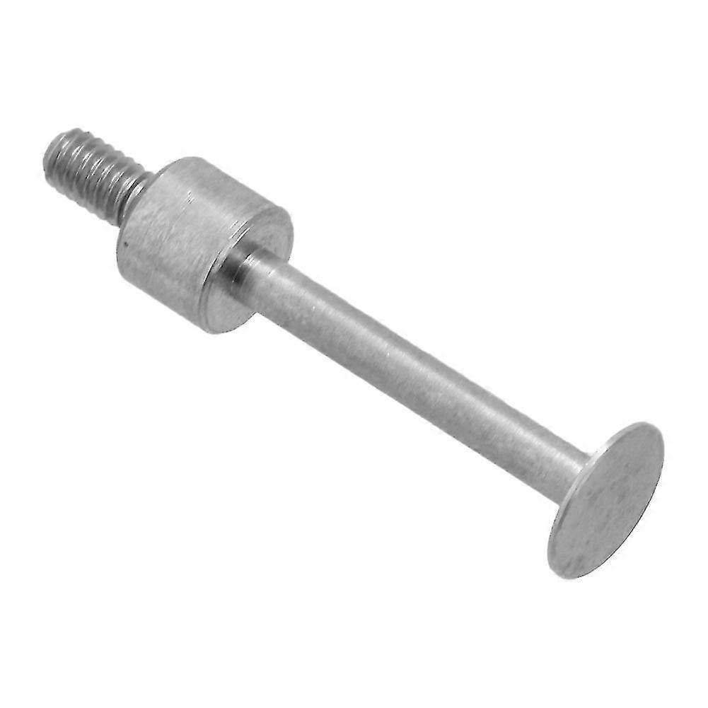 T4 - High Speed Steel Dial Indicator Probe Flat Contact Points M2.5 Thread