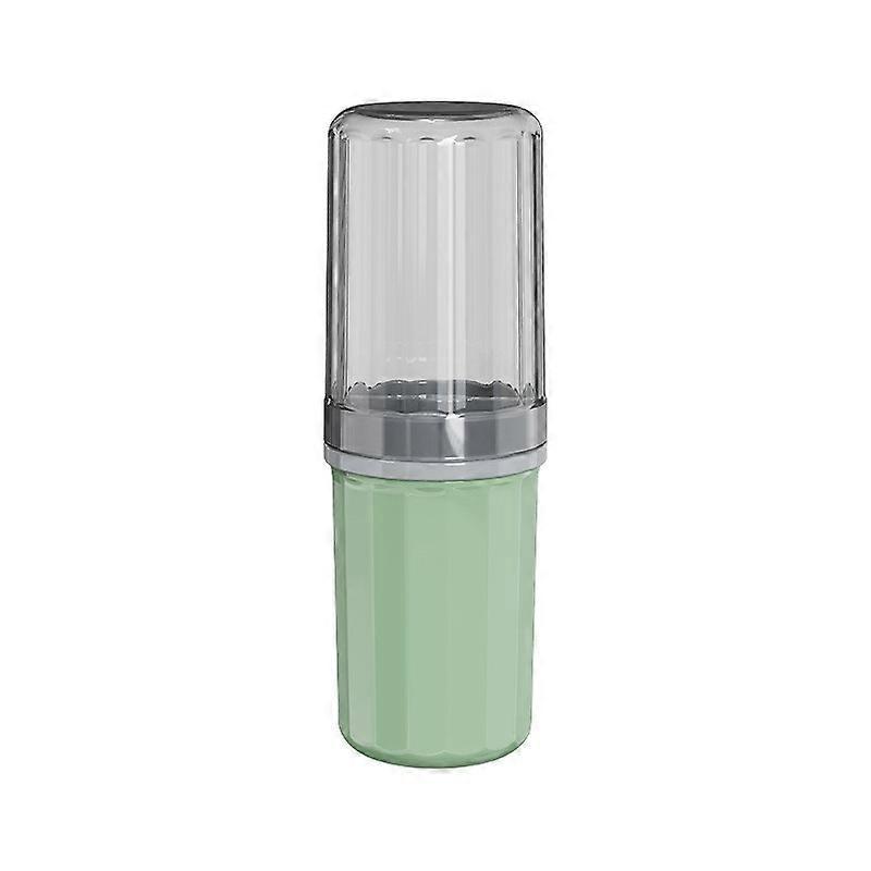 Portable Travel Toothbrush Holder Fits Most Toothbrushes With Integrated Rinsing Cup Compact Travel Accessory