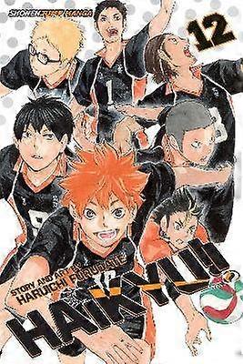 Haikyu! Tom 12