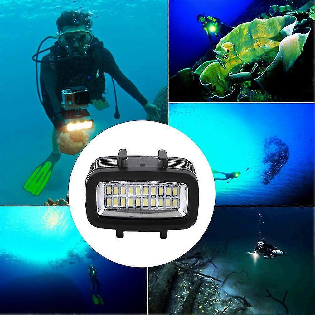 video light camera diving lamp underwater suitable waterproof