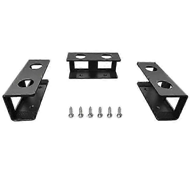 Under Table Laptop Holder Notebook Storage Bracket Stand Mount Desktop Organizer For Home Office St