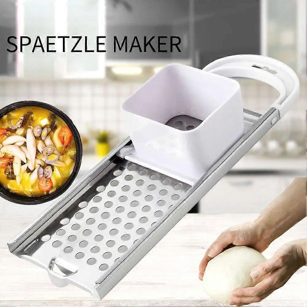 Stainless Steel Spaetzle Complete Dumpling Maker Set Maker Kitcken Noodles Maker
