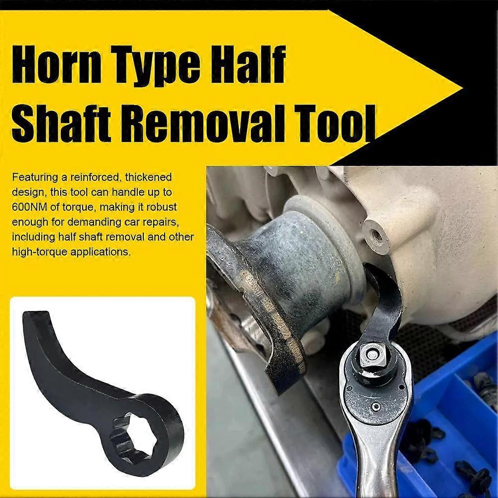 Pry Bar Wrench Adaptor Head Fits On 3/8" Adapters Head Tools