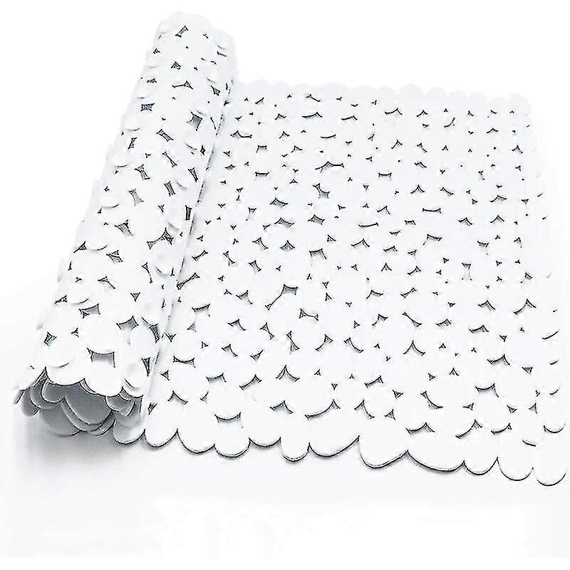 Non-slip Shower Mat, Non-slip Rectangular Pebble Shower Mat, Non-slip Mat With Suction Cup, Anti-fun