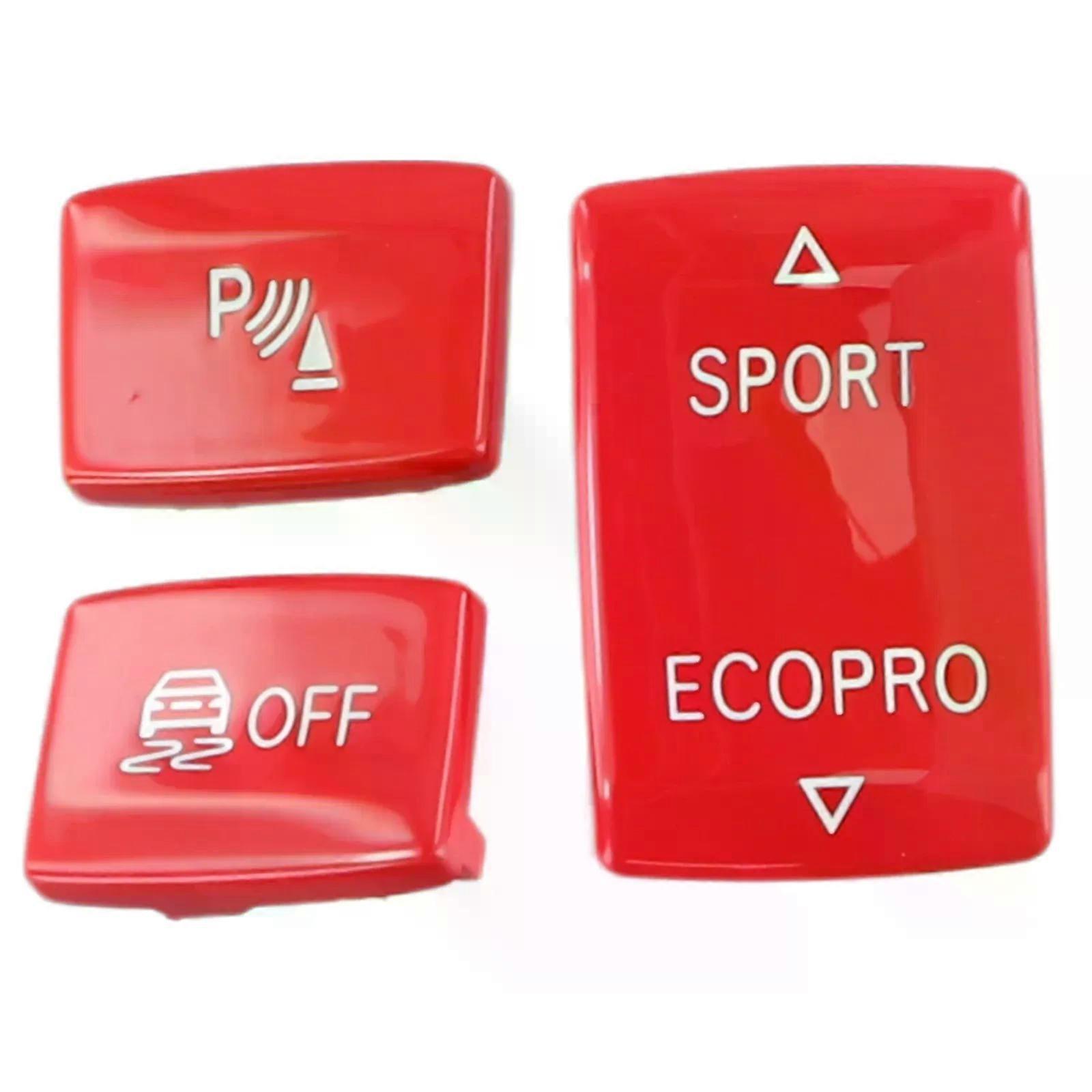 For BMW 1 2 3 4 Series F20 F22 F30 F32 13-19 Sport Eco Drive Mode Switch PDC DSC Off Button Center Console Gear Shift Button Cov