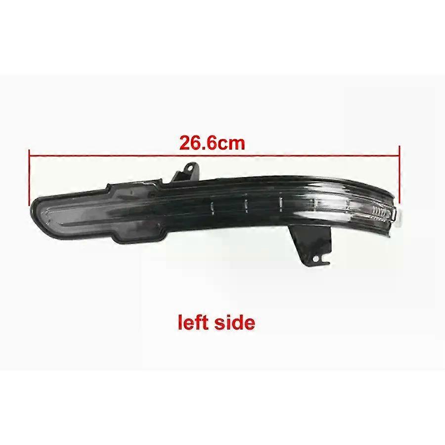 For Lincoln MKC 2014-2019 / MKX 2015-2018 Car Accessories Rearview Side Mirror Turn Signal Light Outer Wing Mirrors Lamp