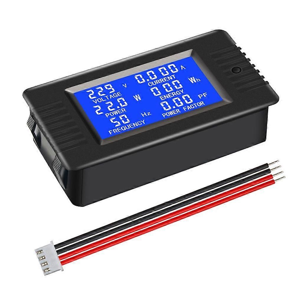 80-260V LCD Multimeter Current Voltage Power Energy Meter Voltmeter Ammeter