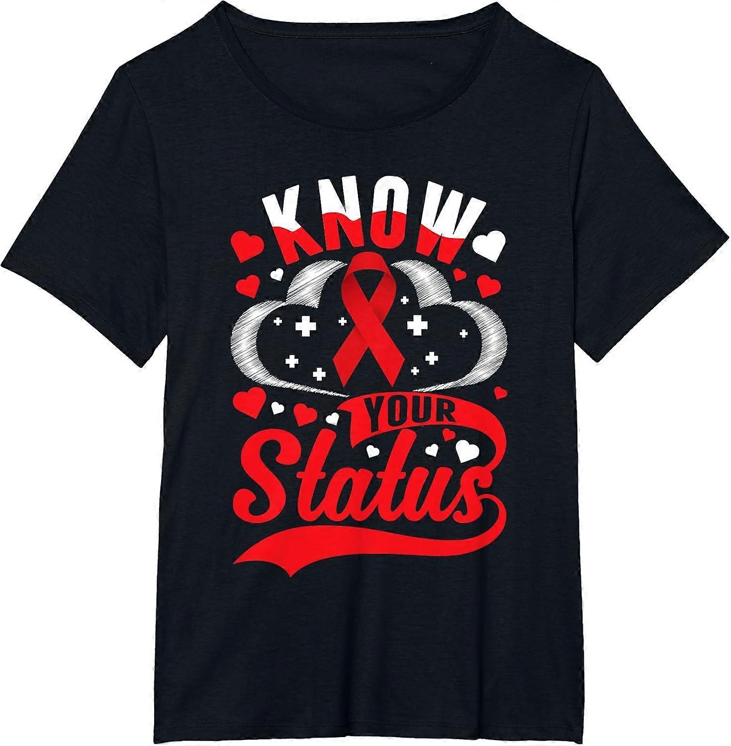     HIV AIDS      AIDS T-Shirt