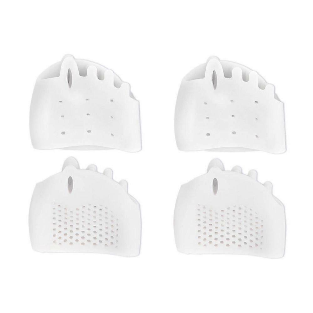 4pcs Hyggear Silikon Zehentrenner, Hyggear Silikon Zehentrenner fr Frauen