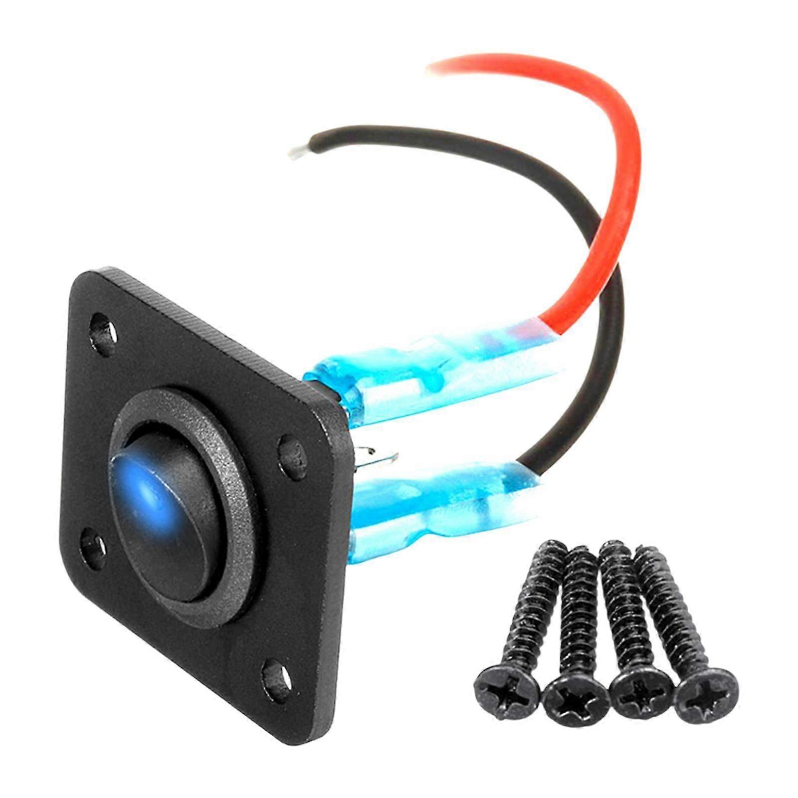 Rocker Switch Panel for Marine Rocker Toggle Control Button Switch Panel A