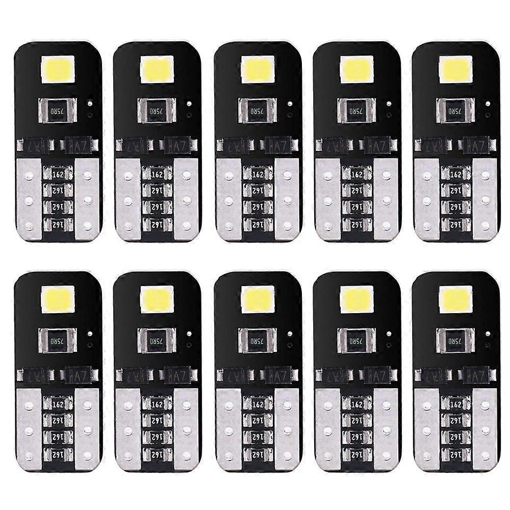 T10 2835 W5W LED Car Interior Light Canbus No Error License Plate Light  Tail Bulb Width Lamp Universal Car Signal Lights