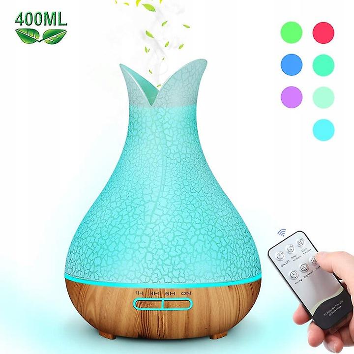 Light Wood Grain Base Humidifier