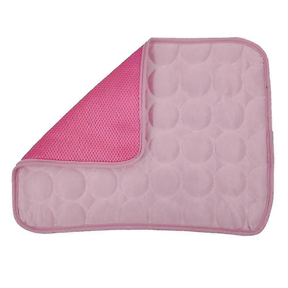 Kennel Dog Pad Pet Ice Silk Pad  Cool Pad Pet Cool Pad