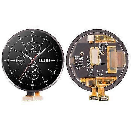 ORIG Sapphire Material LCD Screen and Digitizer Full Assembly for Huawei Watch GT 2 Pro VID-B19