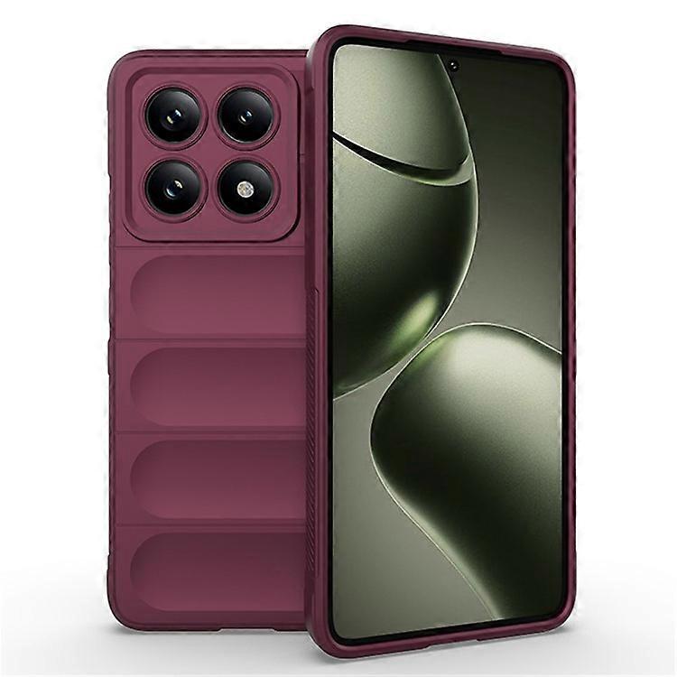 Compatible For Xiaomi 14T Case Anti-Drop Soft TPU Rugged Phone Back Cover
