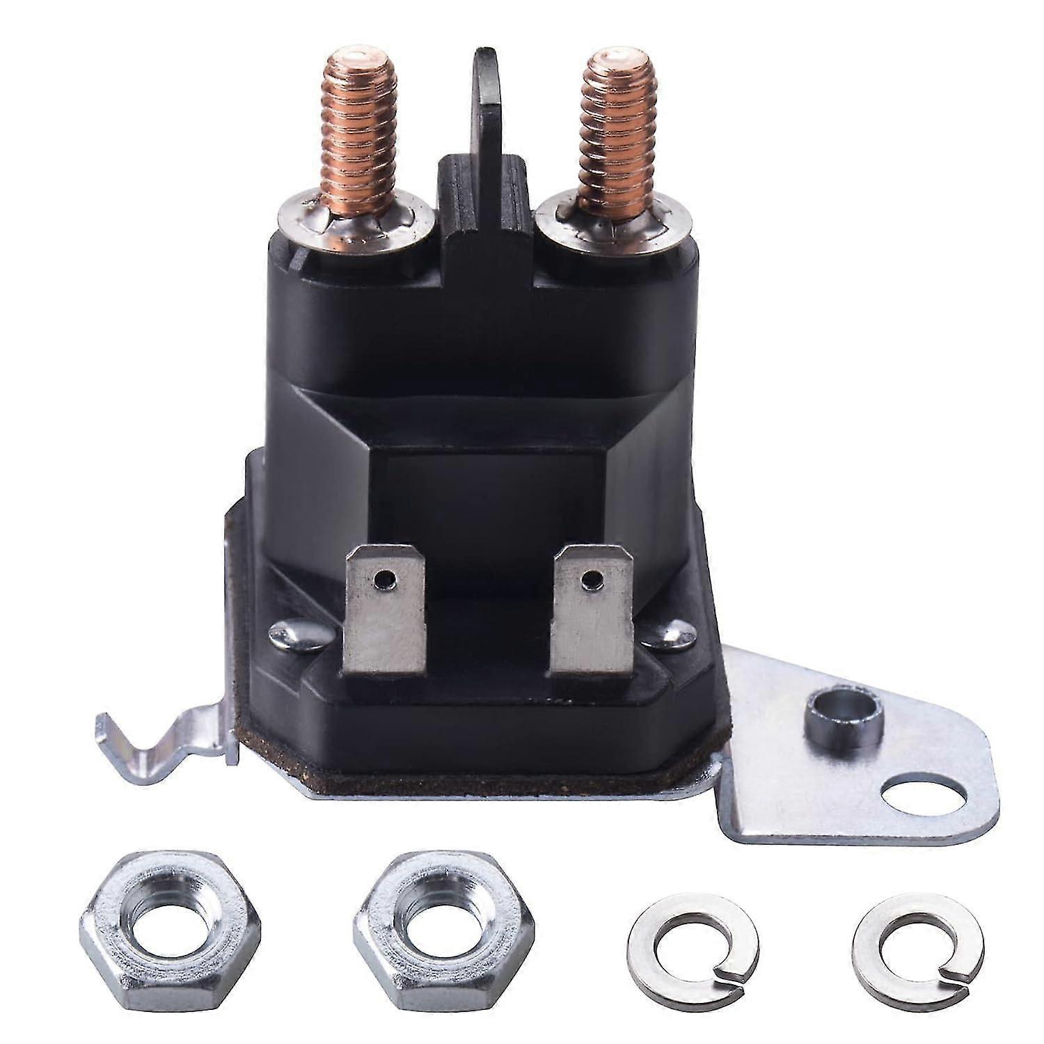 12V Starter Solenoid Relay Riding Lawn Mower Compatible with Cub Cadet XT1 XT2 Enduro RZT LT1 ZT1 ZT2 MTD Troy-Bilt Craftsman Yard Man Machines Zero T