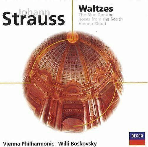 Johann Strauss II Strauss - Waltzes CD (2000)