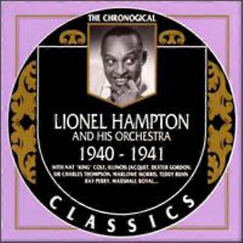 Lionel Hampton Classics 1940 CD