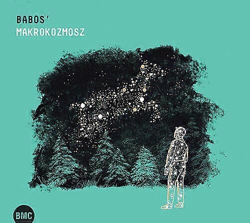 Gyula Babos Makrokozmosz CD (2016)