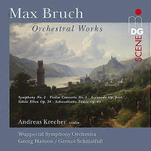 Max Bruch Max Bruch Orchestral Works CD 2 discs (2019)