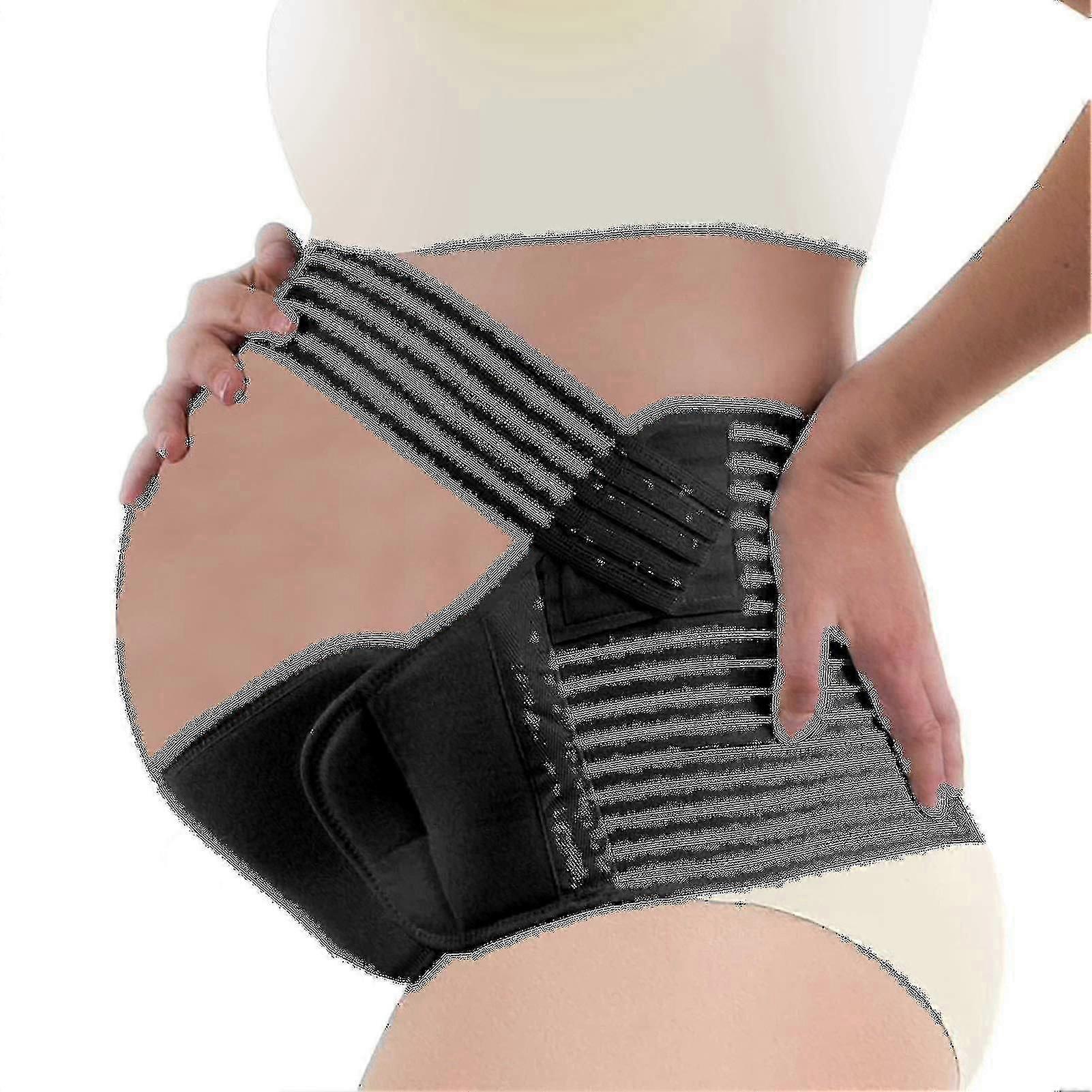 Ceinture de soutien de grossesse Ceinture de maternité Doux Extensible Respirant Grossesse Ventre Lifting Support Zekai