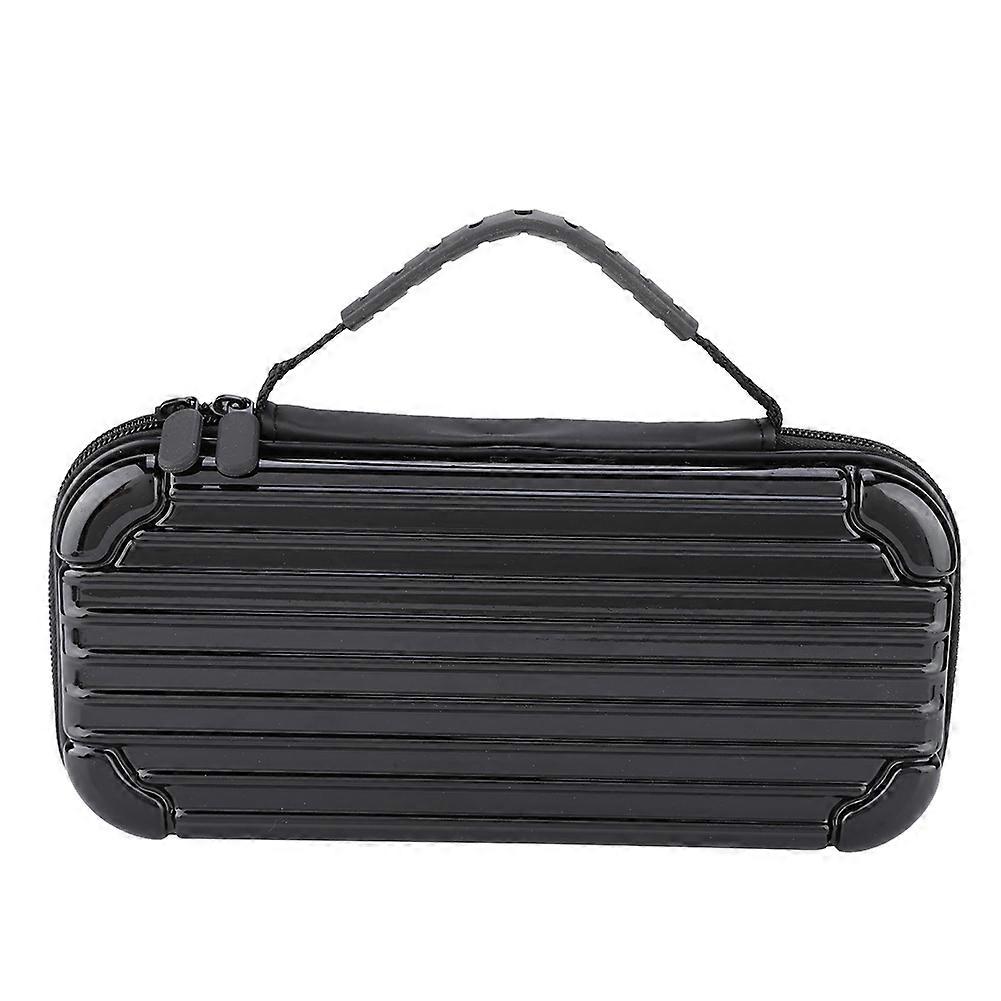 Multifunction Gamepad Game Console Bag Case Storage Bag for Nintendo Switch(Black)