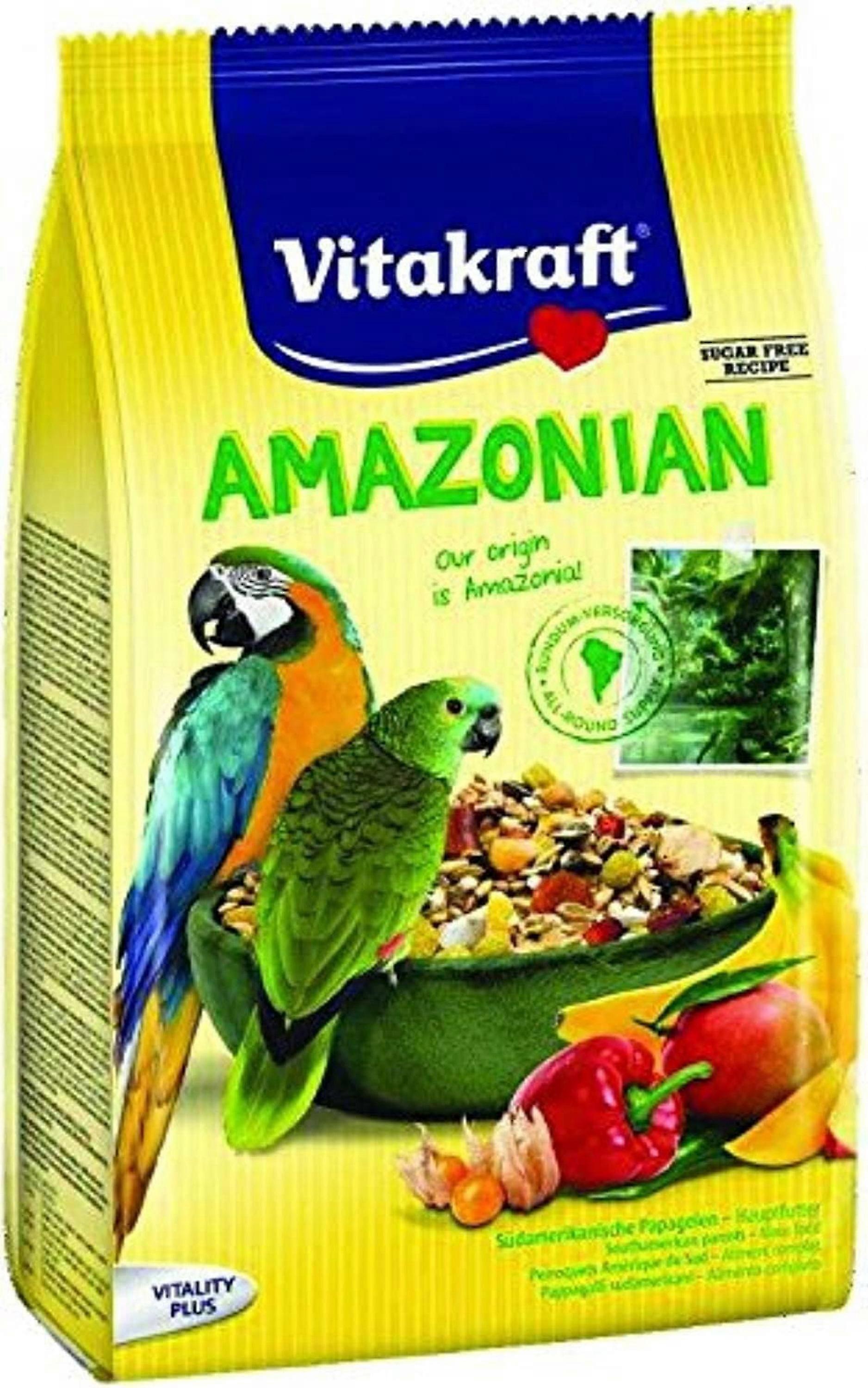 Vitakraft Amazońska karma dla papug 750g